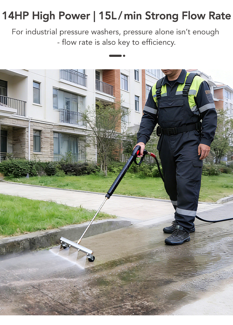 Dr.Dirt Electric High-Pressure Washer - Cleanic Cleaning Equipment